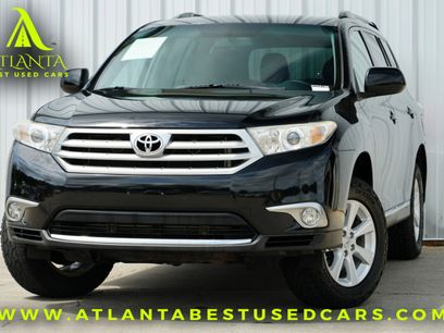 Used 2011 Toyota Highlander 2WD w/ Tech Pkg