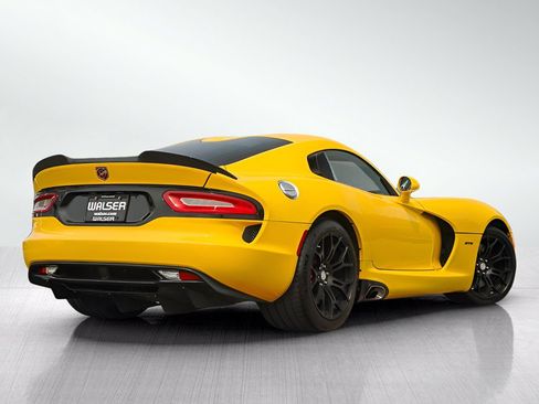 Used 2013 SRT Viper GTS w/ GTS Laguna Interior Pkg RWD image 8