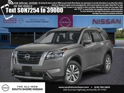 New 2025 Nissan Pathfinder SL