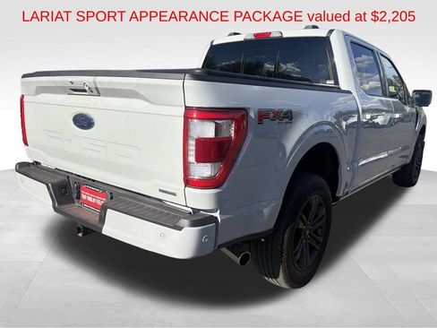 Used 2023 Ford F150 Lariat w/ Equipment Group 502A High AWD/4WD image 9