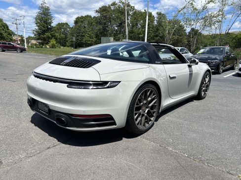 Used 2024 Porsche 911 Targa 4S AWD/4WD image 3