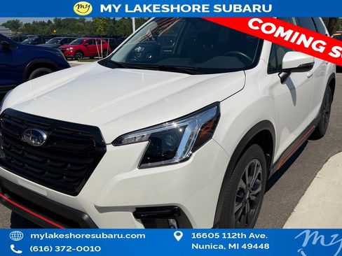 Certified 2024 Subaru Forester Sport AWD/4WD image 3
