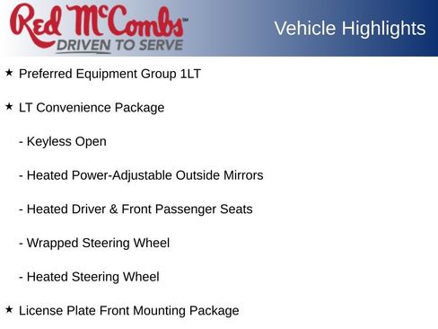 Used 2024 Chevrolet Trax LT w/ Driver Confidence Package FWD image 3
