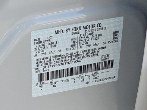 New 2026 Ford Maverick XL image 16