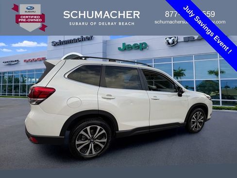 Certified 2023 Subaru Forester Limited AWD/4WD image 7