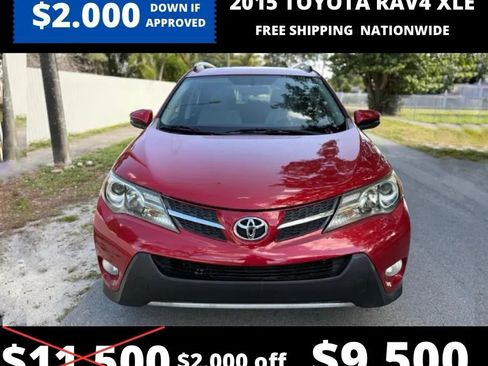Used 2015 Toyota RAV4 XLE image 2
