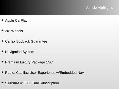 Certified 2025 Cadillac XT5 Premium Luxury FWD image 25