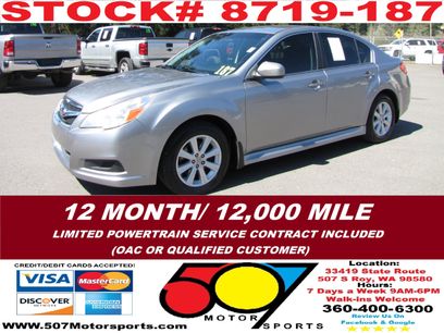 Used 2011 Subaru Legacy 2.5i Premium w/ All-Weather Pkg