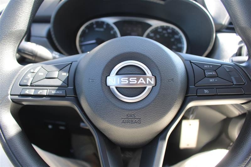 Used 2025 Nissan Versa S w/ Trunk Package FWD image 12