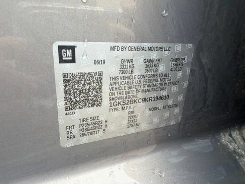 Used 2019 GMC Yukon SLT w/ Premium Edition AWD/4WD image 30
