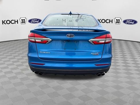 Used 2019 Ford Fusion Sport image 7