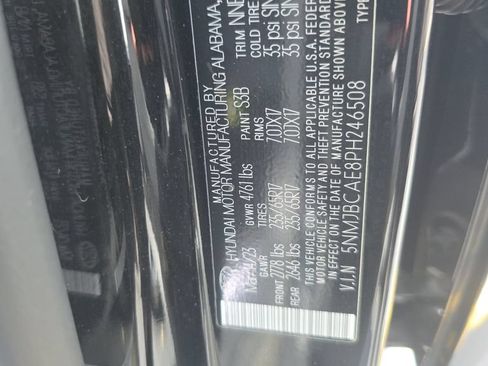 Used 2023 Hyundai Tucson SEL AWD/4WD image 21