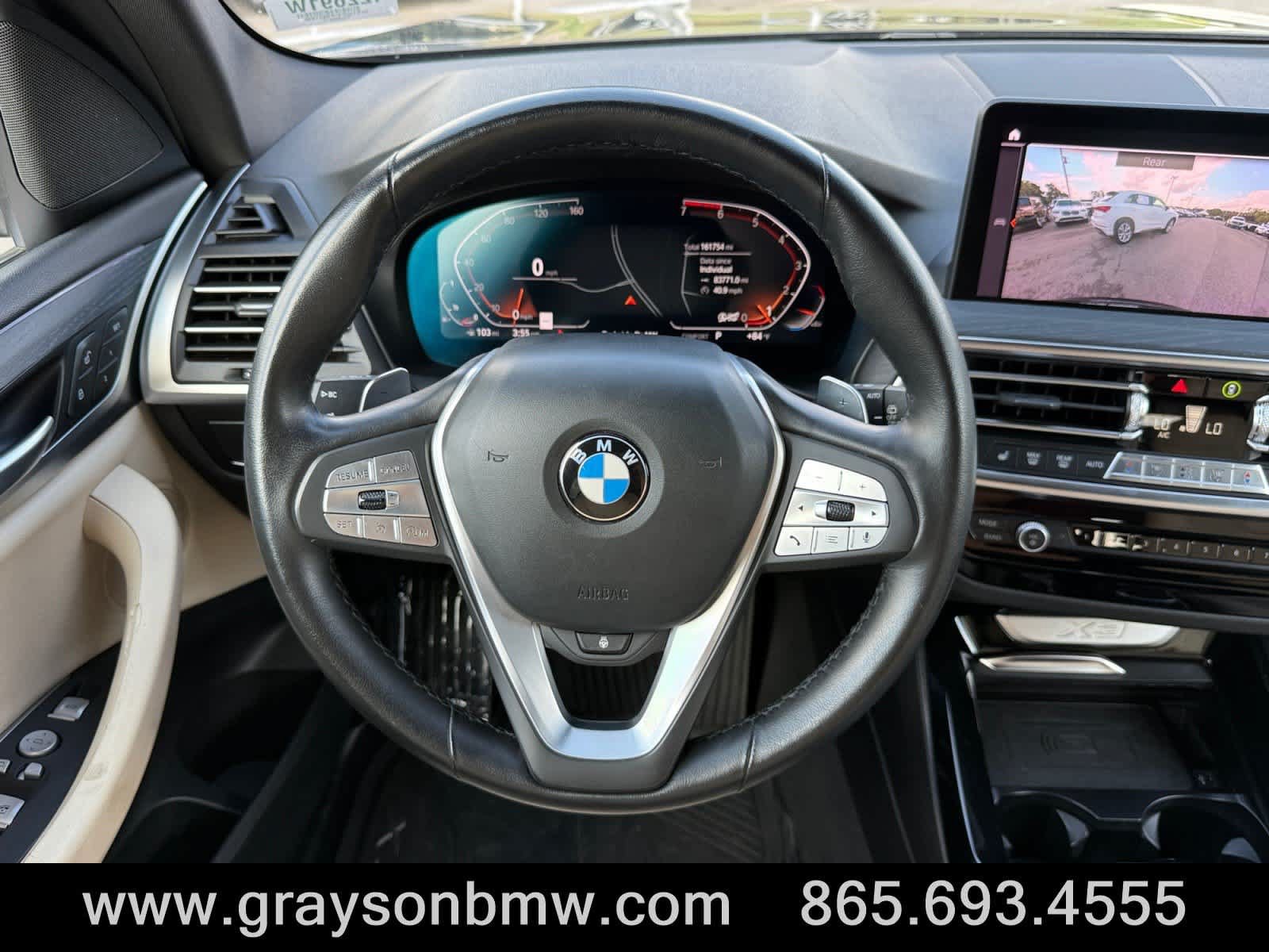 Used 2023 BMW X3 sDrive30i w/ Premium Package RWD image 19