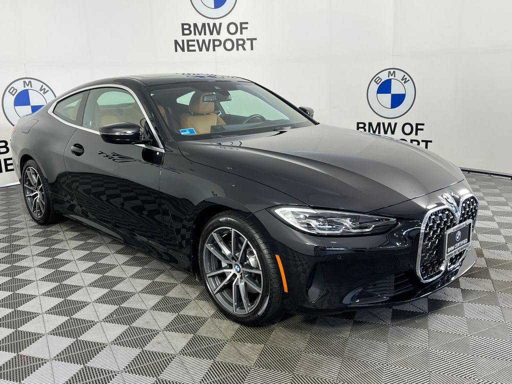 Certified 2024 BMW 430i xDrive Coupe w/ Premium Package AWD/4WD image 1