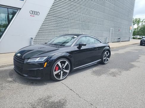 Used 2023 Audi TTS 2.0T Coupe w/ Black Optic Package AWD/4WD image 1