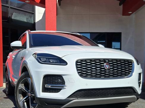 Used 2021 Jaguar E-PACE SE image 11