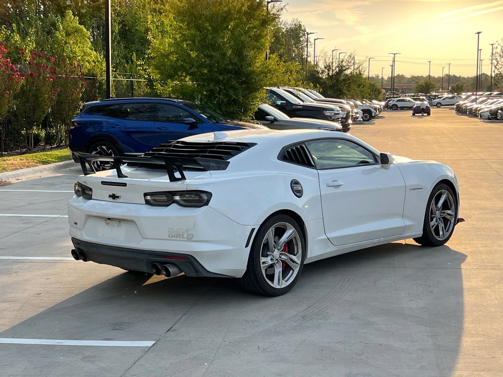Used 2024 Chevrolet Camaro SS RWD image 28