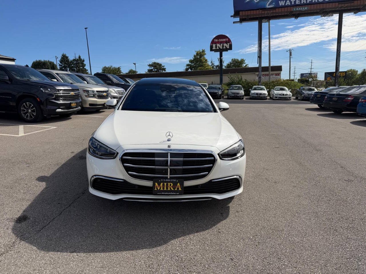 Used 2023 Mercedes-Benz S 580 4MATIC Sedan image 2