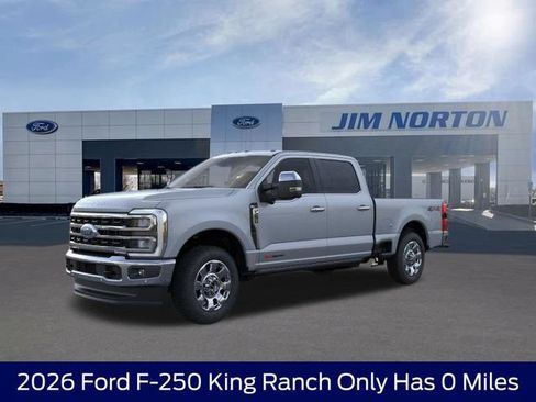 New 2026 Ford F250 King Ranch w/ Chrome Package AWD/4WD image 1