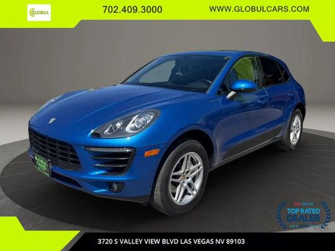 Used 2018 Porsche Macan Sport Edition image 1