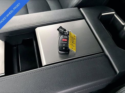 Used 2025 Toyota Sequoia Limited w/ Nightshade Package image 13