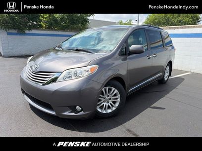 Used 2017 Toyota Sienna XLE Premium
