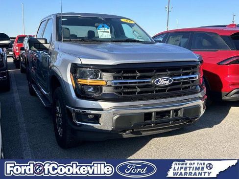 Certified 2025 Ford F150 XLT w/ Equipment Group 301A Standard AWD/4WD image 2