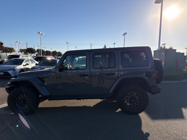 Used 2021 Jeep Wrangler Unlimited Rubicon AWD/4WD image 8