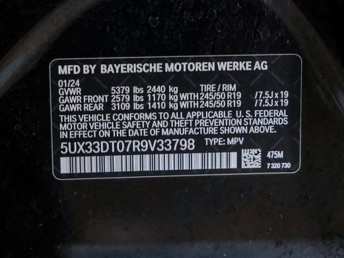 Used 2024 BMW X4 xDrive30i image 65