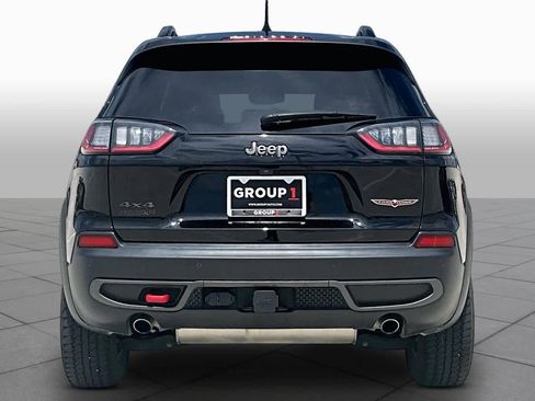 Used 2022 Jeep Cherokee Trailhawk w/ Sun, Sound & Nav Group AWD/4WD image 5