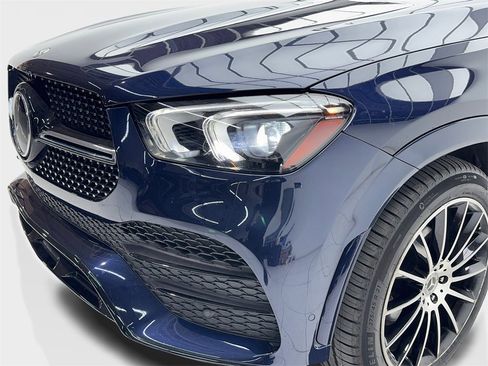 Used 2022 Mercedes-Benz GLE 350 4MATIC w/ AMG Line Exterior image 5