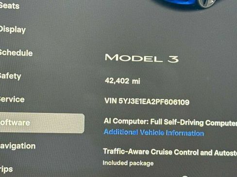 Used 2023 Tesla Model 3 Standard Range RWD image 26