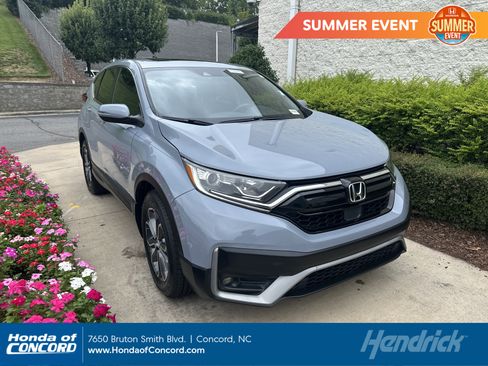 Certified 2022 Honda CR-V EX image 1