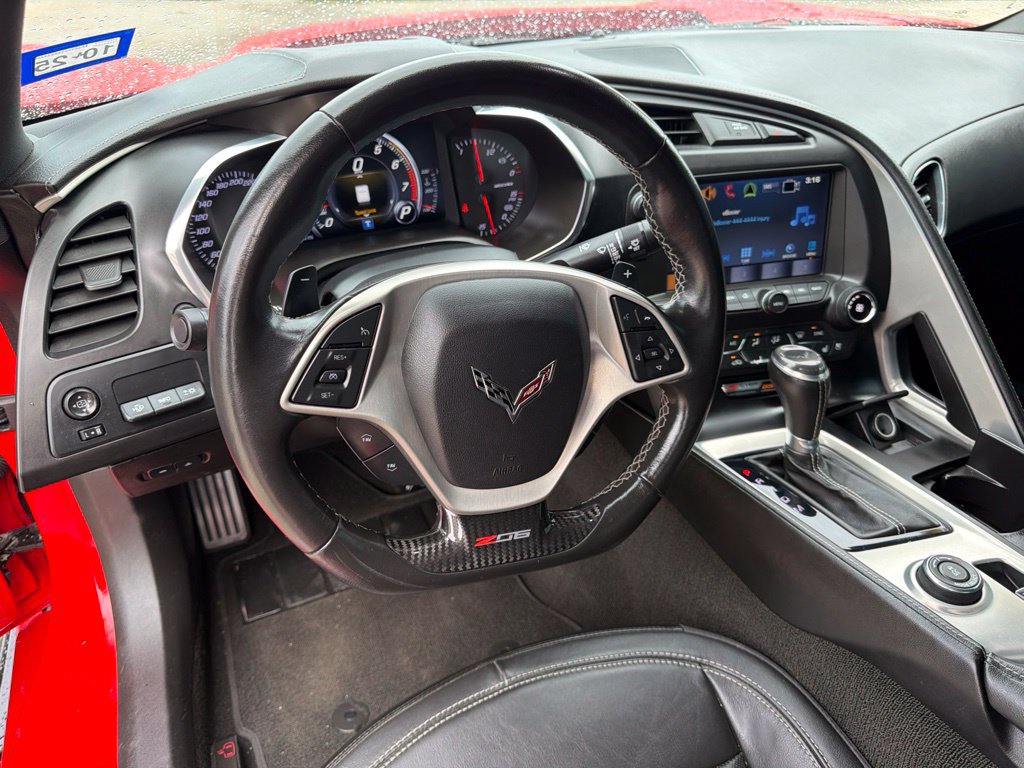 Used 2016 Chevrolet Corvette Z06 w/ 2LZ Preferred Equipment Group RWD image 8
