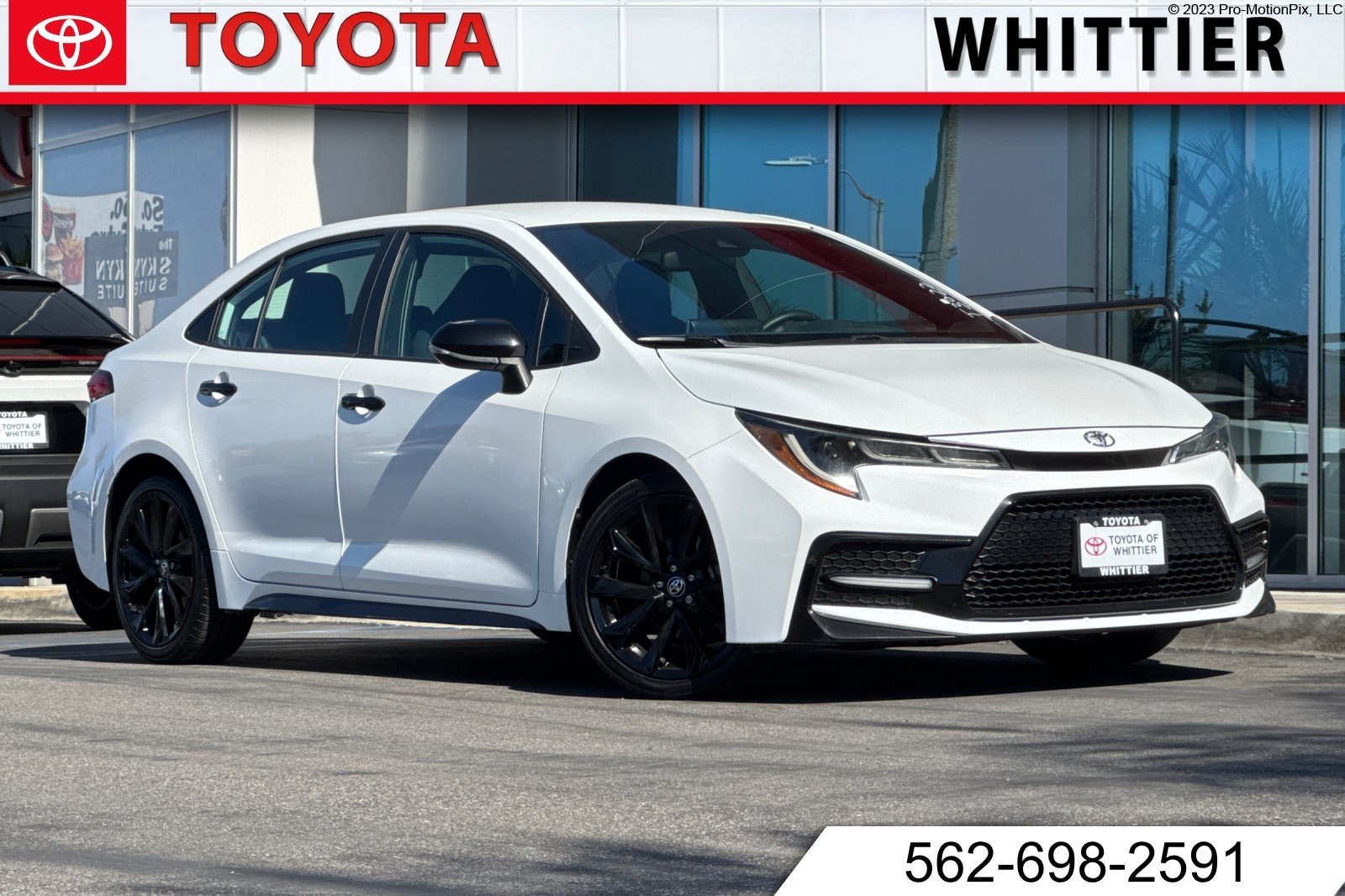 Certified 2021 Toyota Corolla SE w/ Carpet Mat Package (TMS) FWD image 1