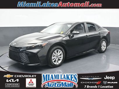 Used 2025 Toyota Camry LE