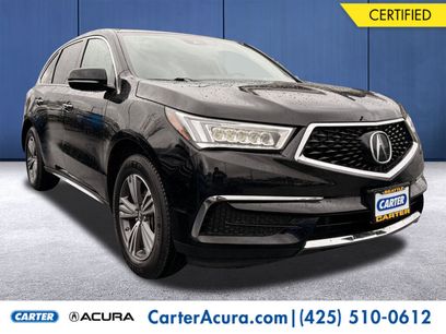 Certified 2019 Acura MDX SH-AWD