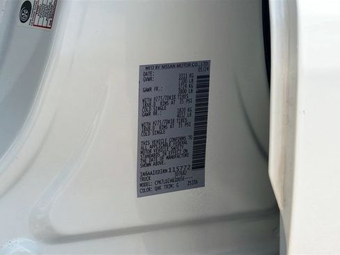 Used 2024 Nissan Titan PRO-4X w/ Pro-4x Utility Package AWD/4WD image 40
