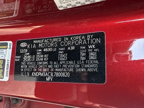 Used 2020 Kia Sportage LX image 38