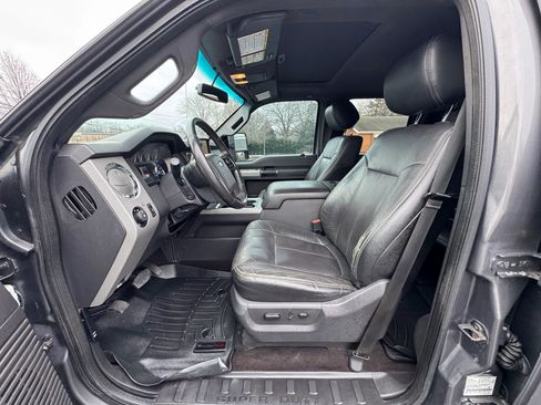 Used 2014 Ford F250 Lariat w/ Lariat Ultimate Package AWD/4WD image 15