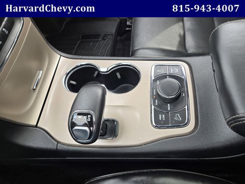 Used 2015 Jeep Grand Cherokee Overland w/ Advanced Technology Group image 12