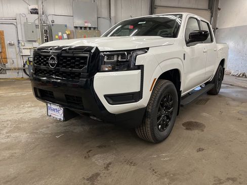 New 2026 Nissan Frontier SV AWD/4WD image 1