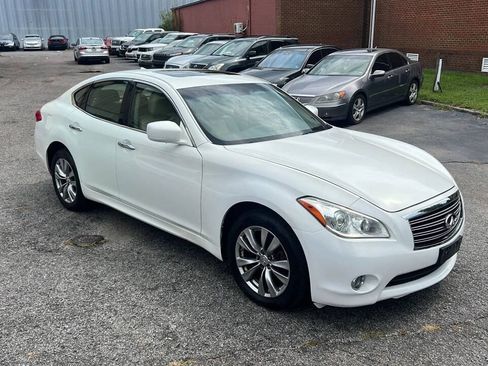 Used 2012 INFINITI M37 x w/ Premium Pkg AWD/4WD image 3