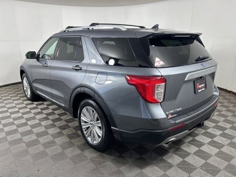 Certified 2023 Ford Explorer Limited w/ Limited Technology Package image 4