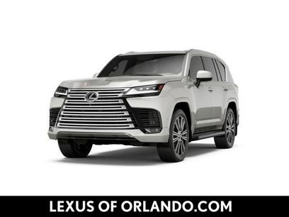 New 2026 Lexus LX 700h Luxury