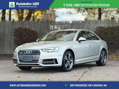 Used 2017 Audi A4 2.0T Premium Plus w/ Premium Plus Package