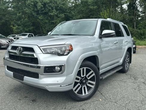 Used 2018 Toyota 4Runner Limited AWD/4WD image 1