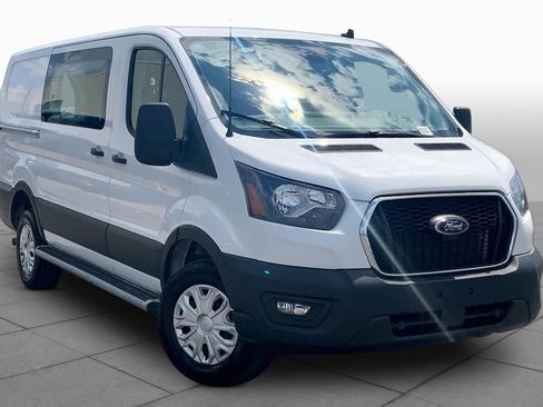 Certified 2025 Ford Transit 250 Low Roof w/ Exterior Upgrade Package RWD image 3