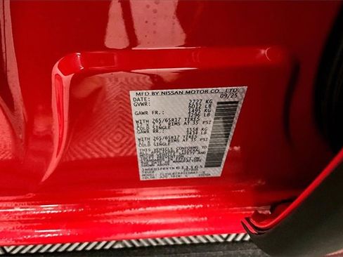 New 2026 Nissan Frontier SV w/ All-Weather Content Package image 36