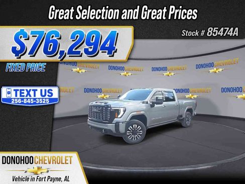 Used 2025 GMC Sierra 2500 Denali Ultimate w/ Max Trailering Package AWD/4WD image 1